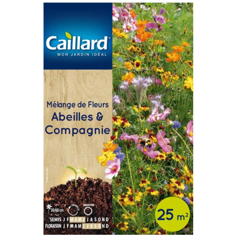 MDF ABEILLES ET CIE 25 M2